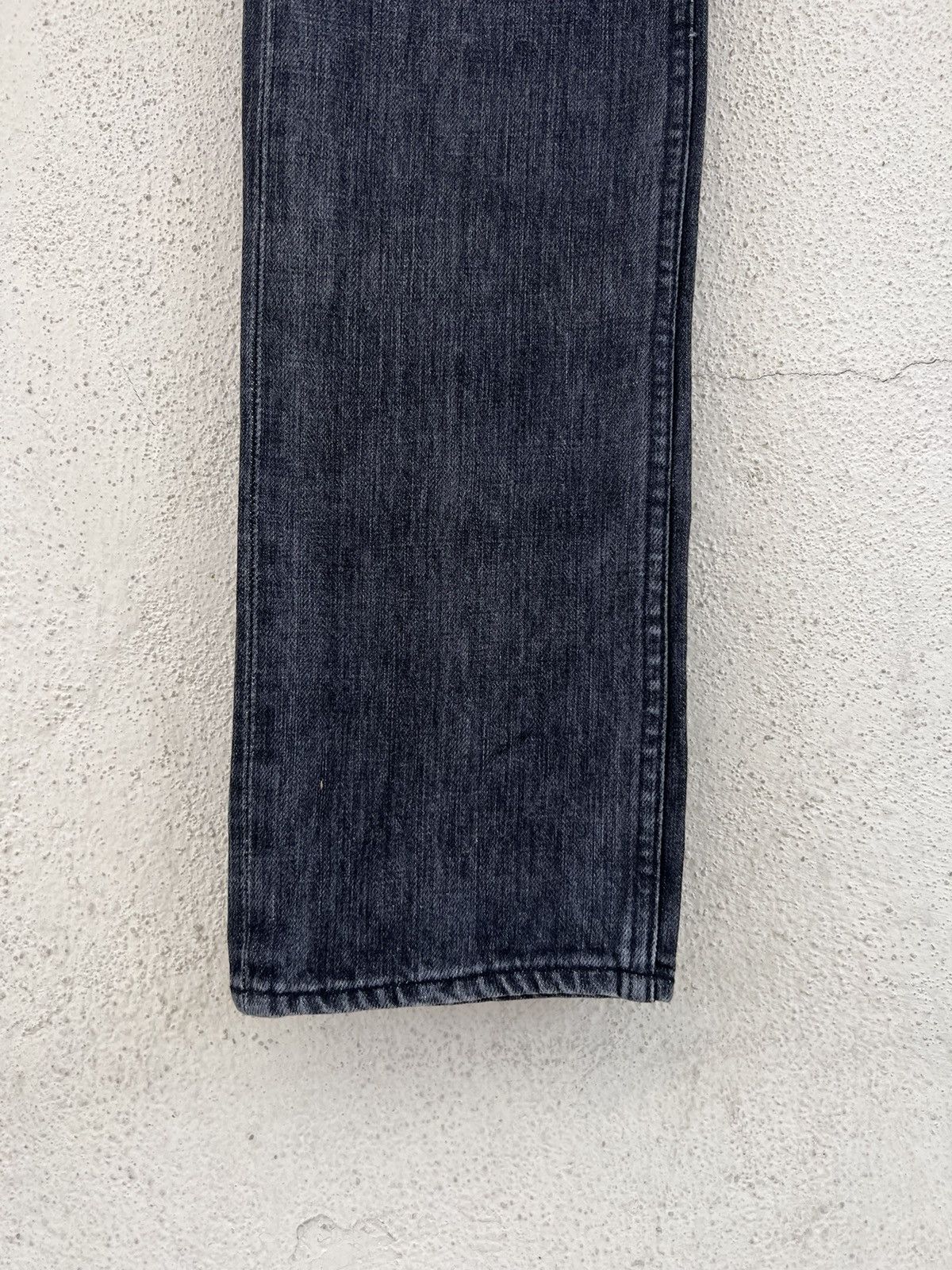 Fadeless Fadeless Japan Two Tones Denim Slim Jeans Size US 29 - 10 Thumbnail