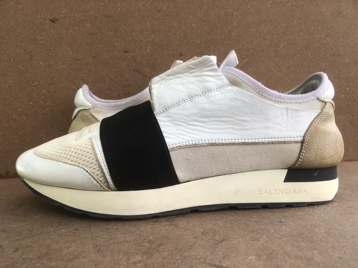 Balenciaga Balenciaga white women’s Running Sneakers Size 40 Made in 🇮🇹 Size US 10 / IT 40 - 8 Thumbnail