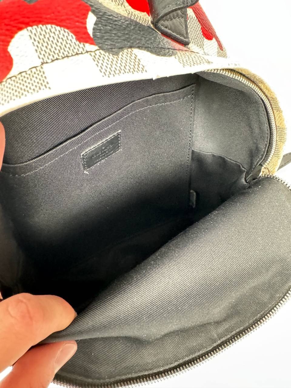 Louis Vuitton Louis Vuitton Palm Spring leather mini backpack Size ONE SIZE - 8 Thumbnail