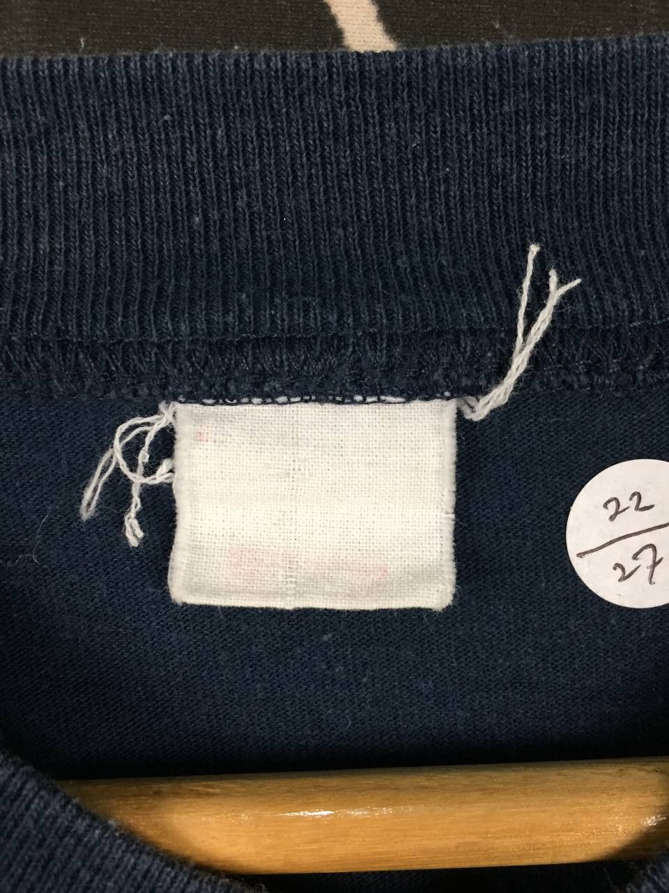 Champion Vtg 90s Champion Authentic Script Logo Henley Tee Size US L / EU 52-54 / 3 - 8 Thumbnail