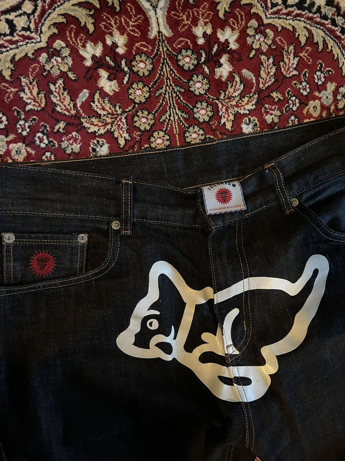 Billionaire Boys Club × Icecream Billionare boys club running puppy jeans Size US 34 / EU 50 - 3 Thumbnail