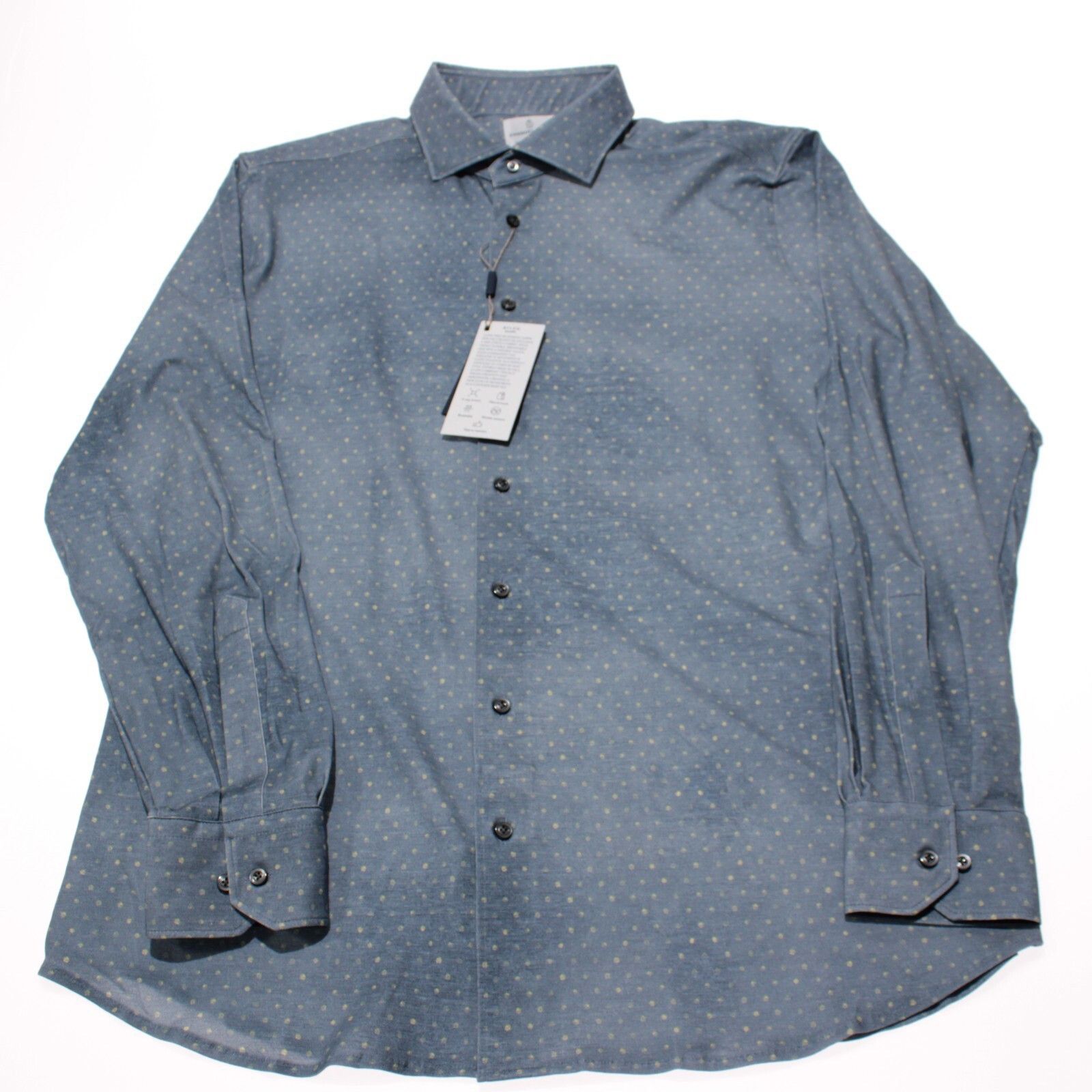 Other Emanuel Berg New with tags Shirt Size XL US In Blue Size US XL / EU 56 / 4 - 3 Thumbnail