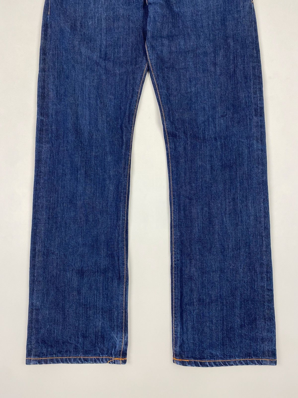 Nudie Jeans Nudie Jeans Straight Sven Redline Dry Selvedge Denim Pants Size US 33 - 7 Thumbnail