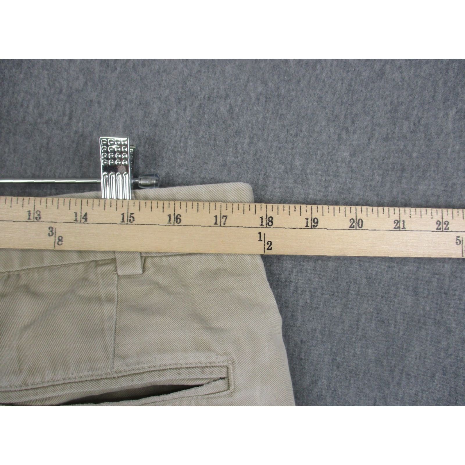 Bills Khakis Bills Khakis Pants Mens 37x31 Beige Pleated Chino Straight Leg Made USA Cotton Khakis Mens Pants Straight Leg 37 Beige USA Cotton Size US 37 - 7 Thumbnail