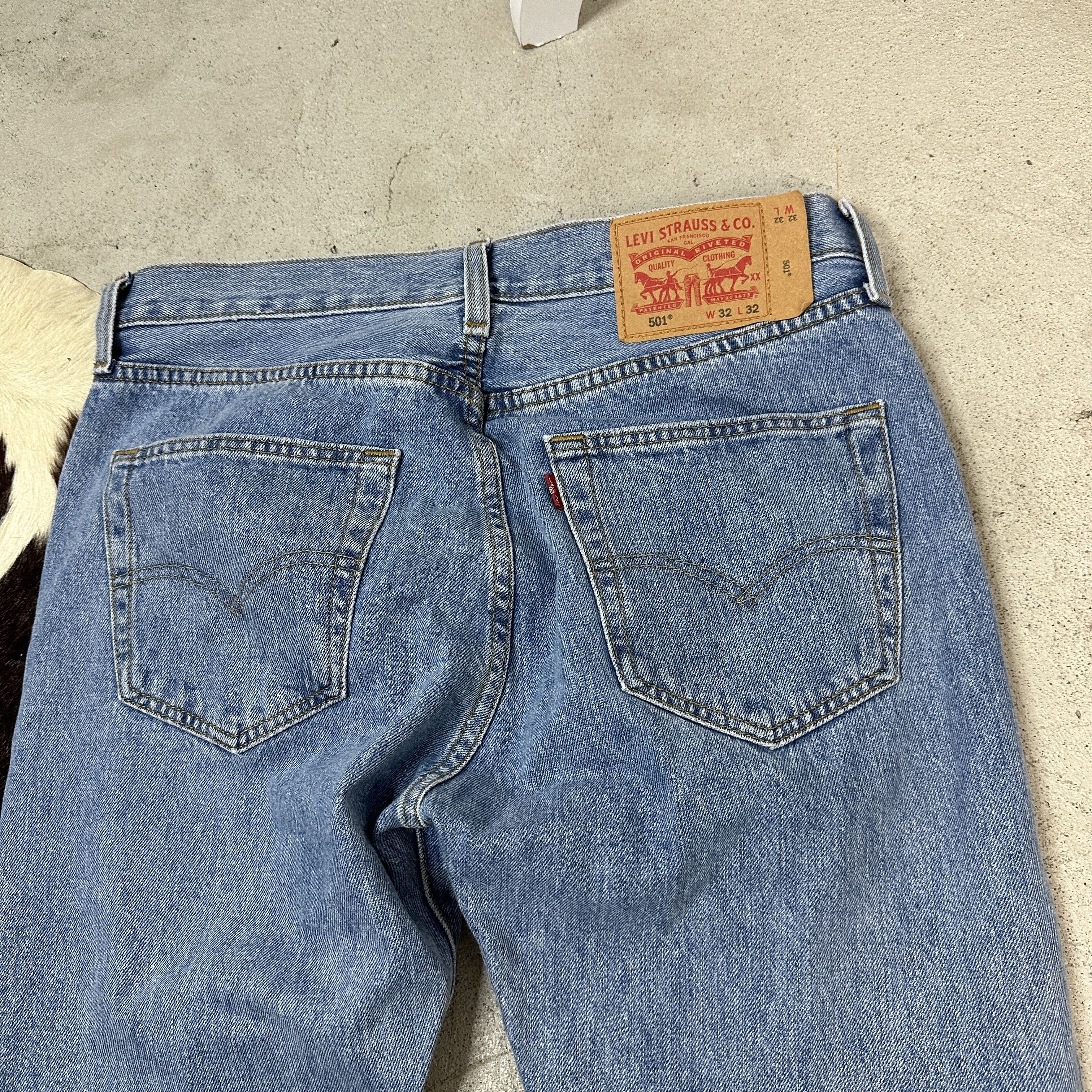 Levi's × Vintage Jeansy Levi’s 501 Size 32" / US 10 / IT 46 - 6 Thumbnail