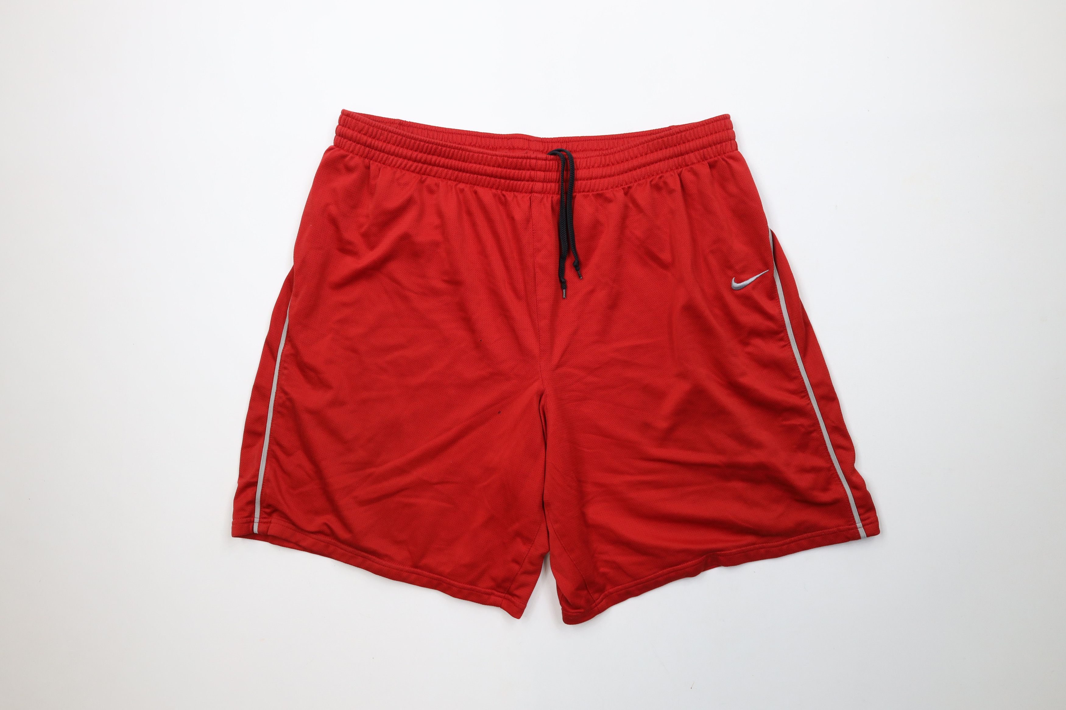 Nike × Vintage Vintage Nike Football Travis Scott Mini Swoosh Shorts Size US 38 / EU 54 - 1 Thumbnail