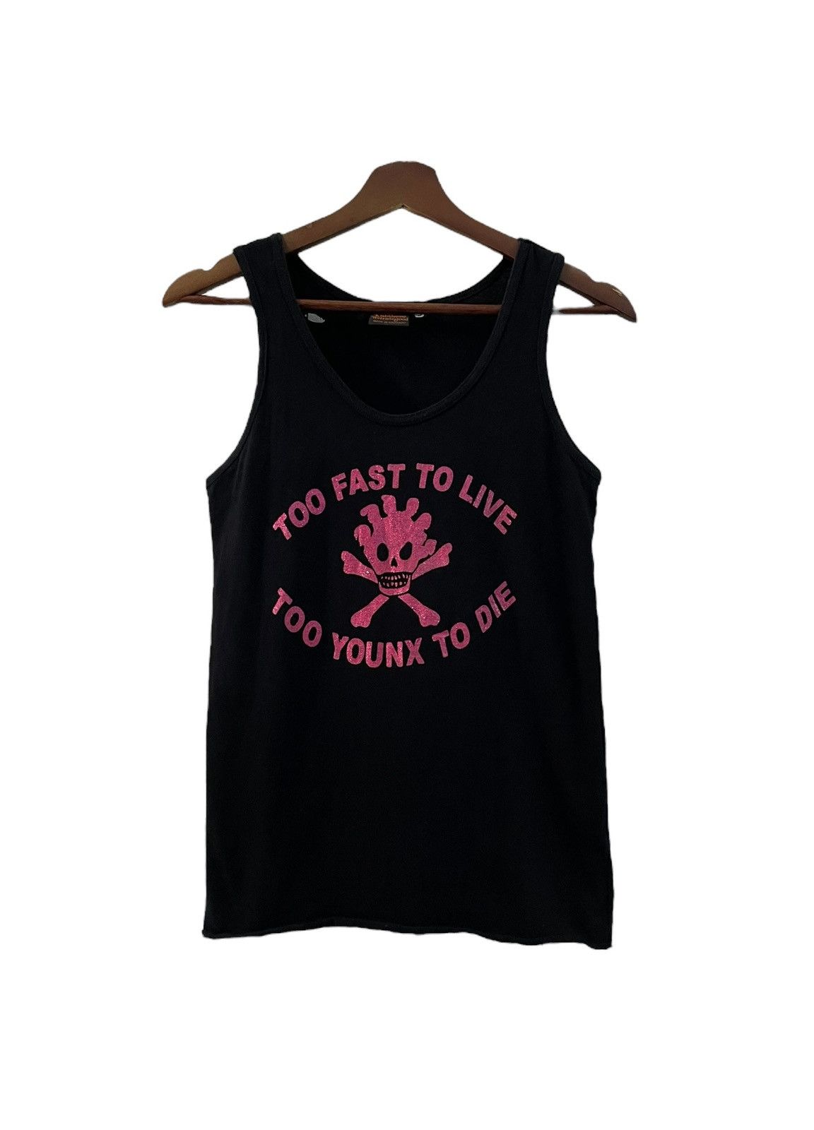 If Six Was Nine × Japanese Brand × Seditionaries Kishidenne Japan Punk Tank Top Size US XS / EU 42 / 0 - 2 Thumbnail