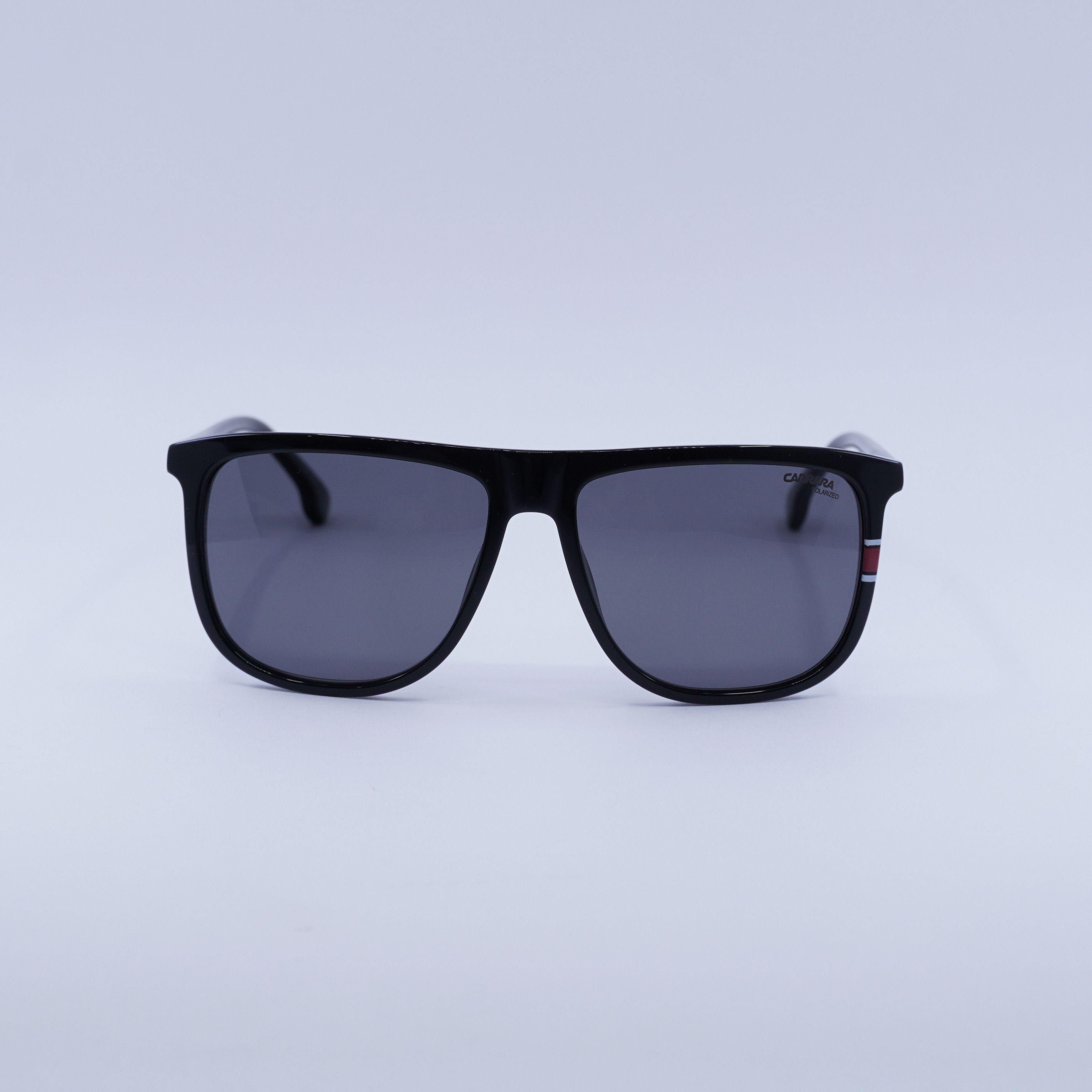 Carrera CARRERA 218/S 0807 M9 Sunglasses Black Square Frame Size ONE SIZE - 3 Thumbnail