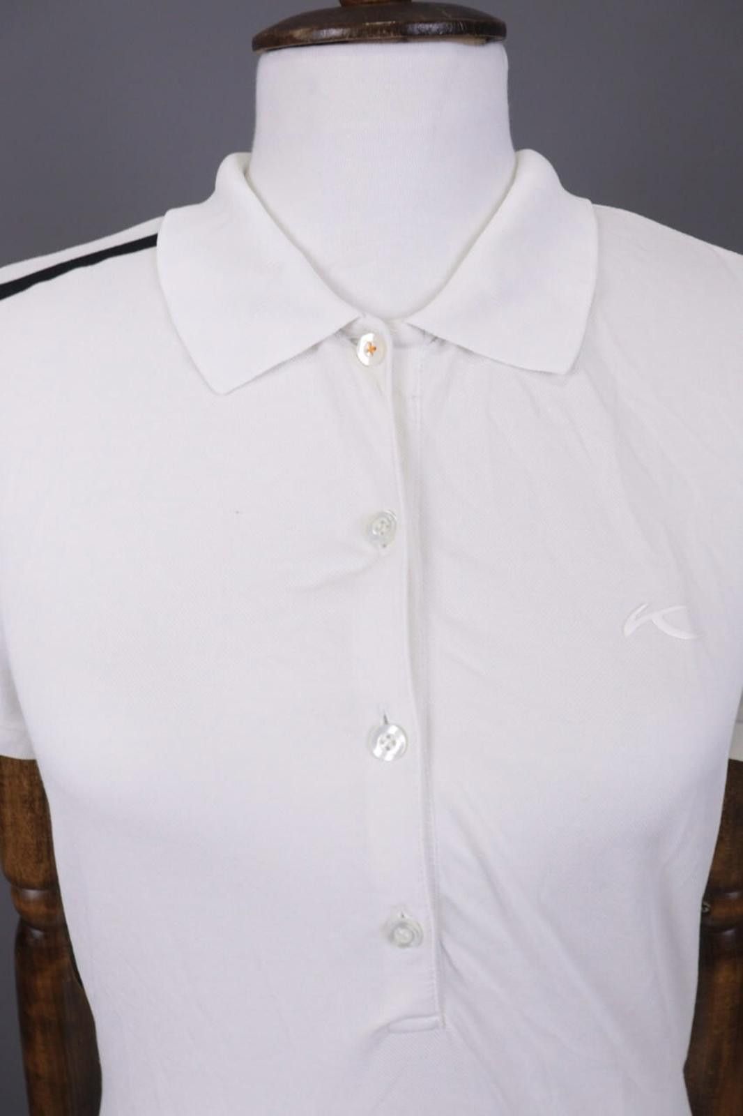 KJUS KJUS Systems White Short Sleeve Polo Shirt Size M / 38 Size M / US 6-8 / IT 42-44 - 7 Thumbnail
