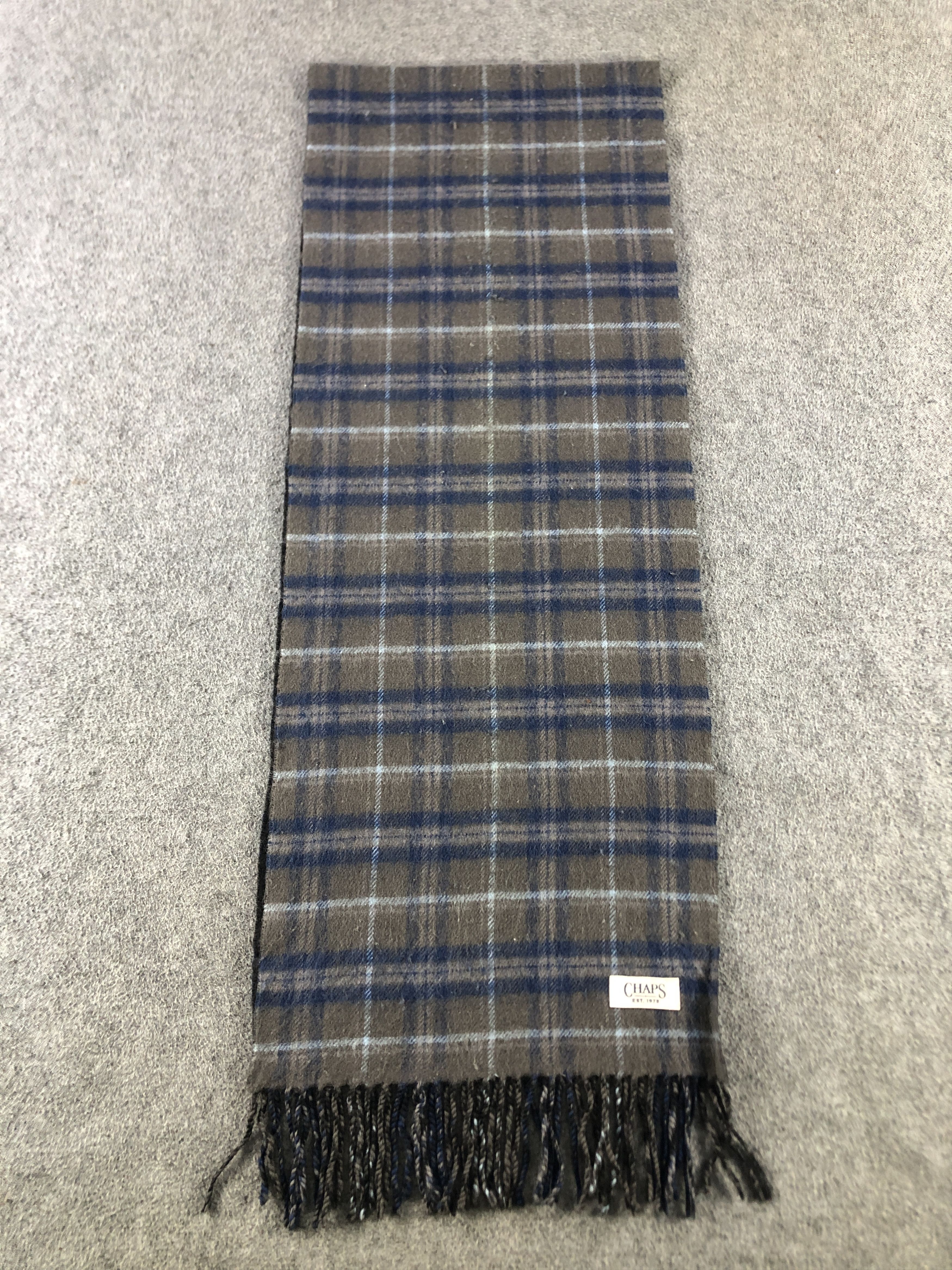 Chaps Ralph Lauren Chaps Ralph Lauren Scarf / Muffler / Neckwear P768 Size ONE SIZE - 2 Thumbnail