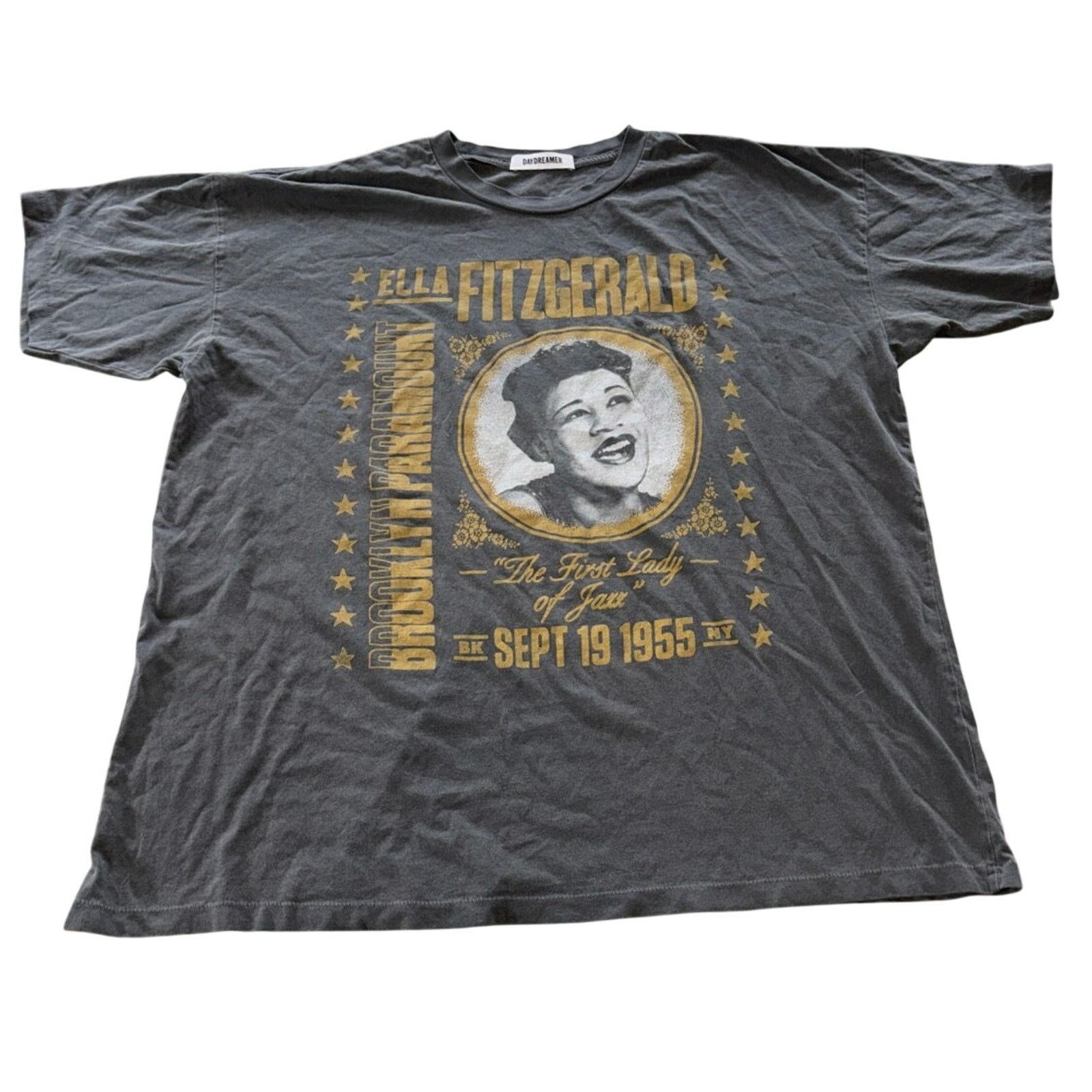 Daydreamer Daydreamer Ella Fitzgerald Brooklyn Paramount Merch Tee New Size M / US 6-8 / IT 42-44 - 4 Thumbnail