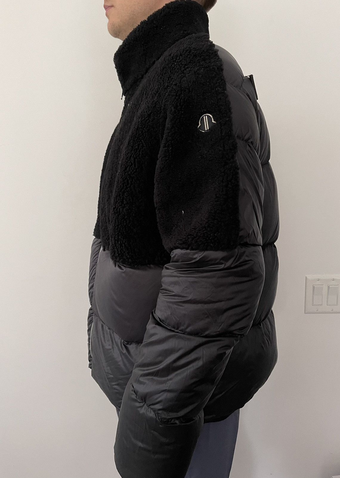 Moncler × Rick Owens Moncler Rick Owens Coyote Shearling