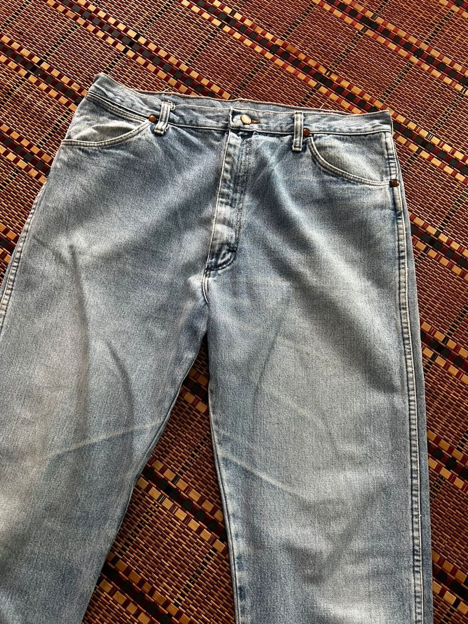 Wrangler Vintage 70’s Wrangler Blue Bell Size US 35 - 2 Thumbnail