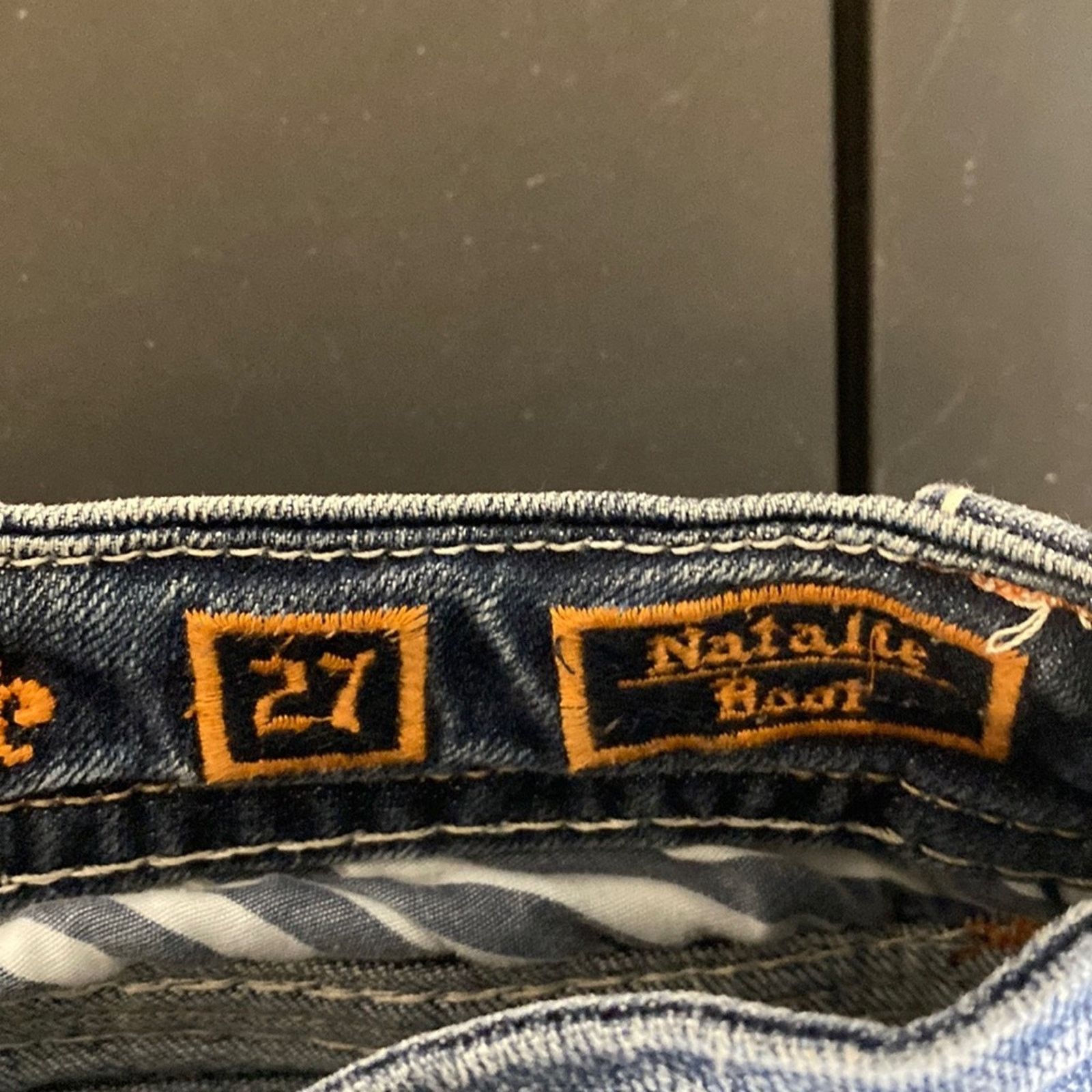 Rock Revival Rock Revival Natalie bootcut Lowrise rodeo western sz 27 Size 27" / US 4 / IT 40 - 3 Thumbnail