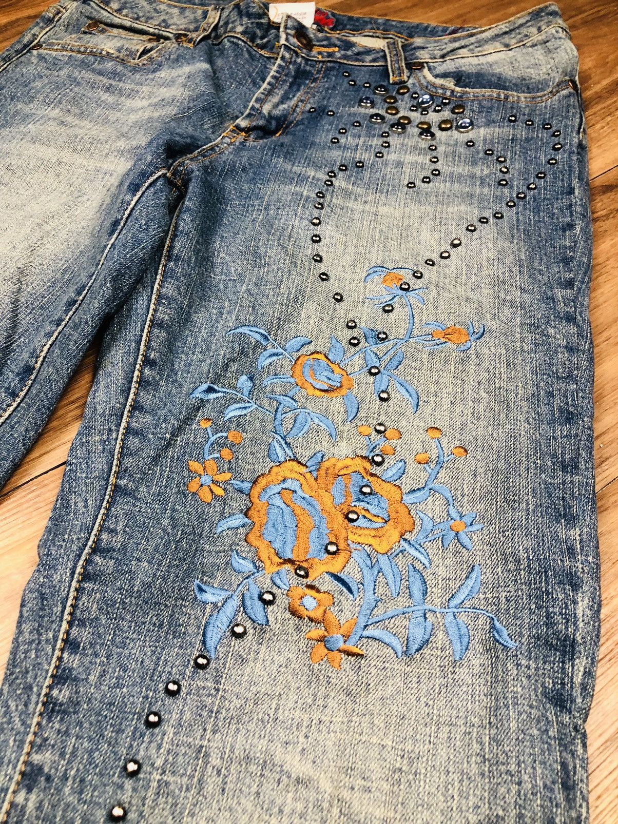 Other Leo Roma Jeans (36) Size 33" - 9 Thumbnail