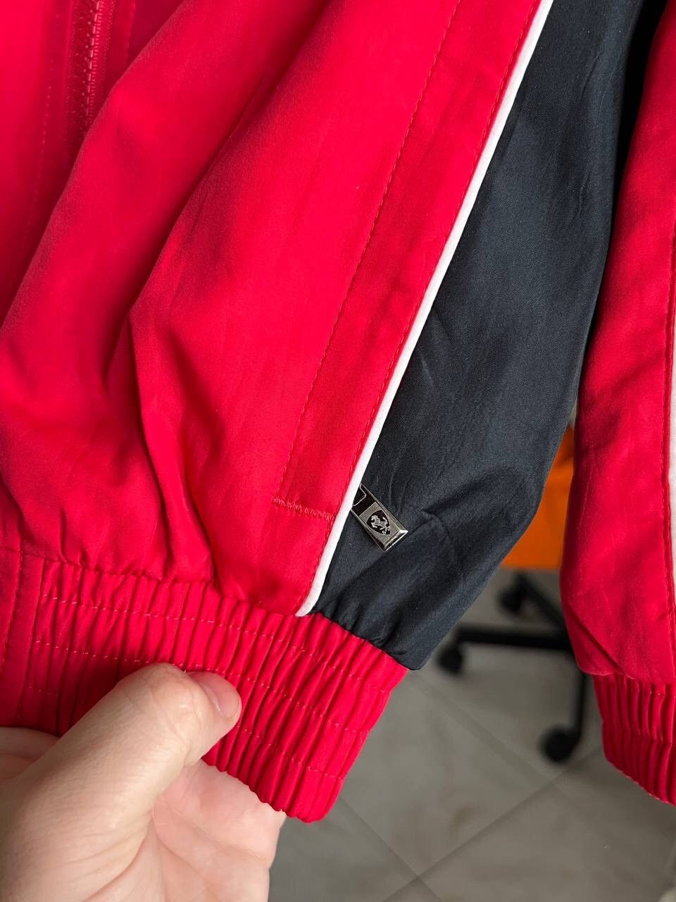 Formula 1 Vintage Ferrari Marlboro F1 racing kids jacket 90s Team Auto Size US XS / EU 42 / 0 - 5 Thumbnail