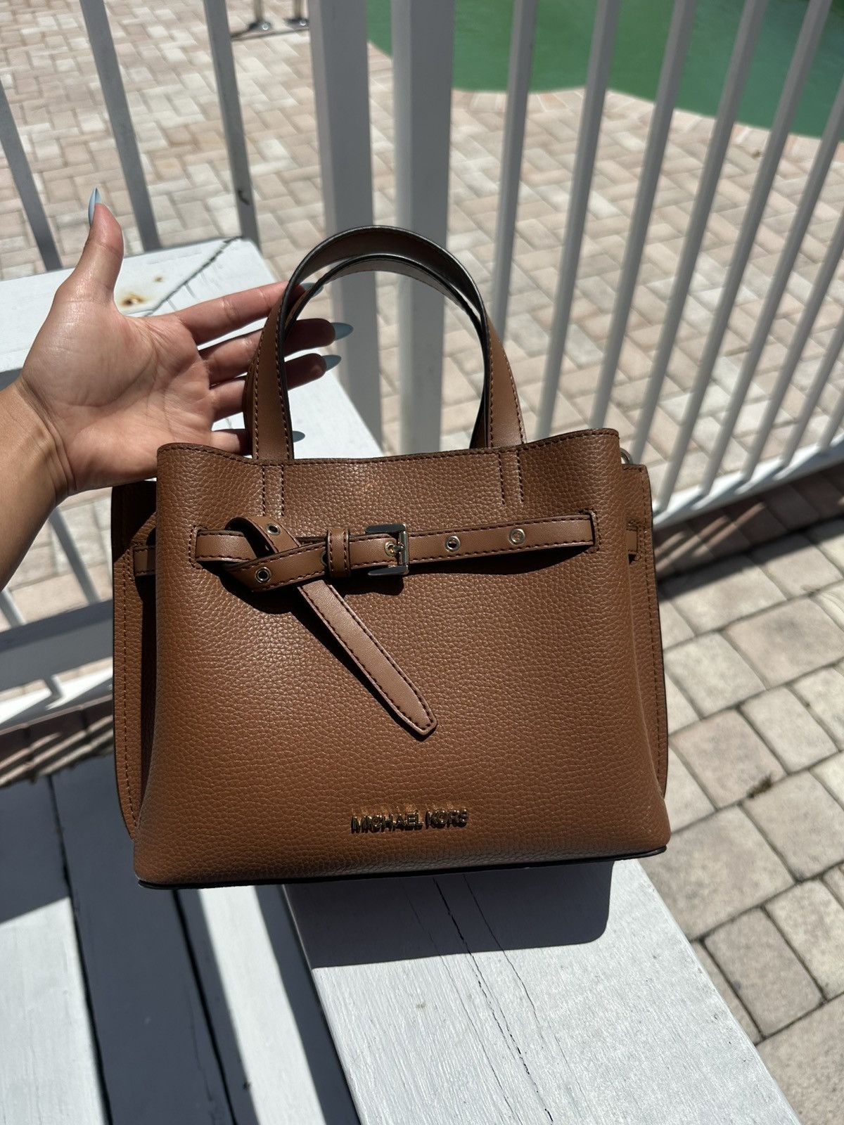 Michael Kors Brown Michael Kors Handbag Size ONE SIZE - 1 Thumbnail