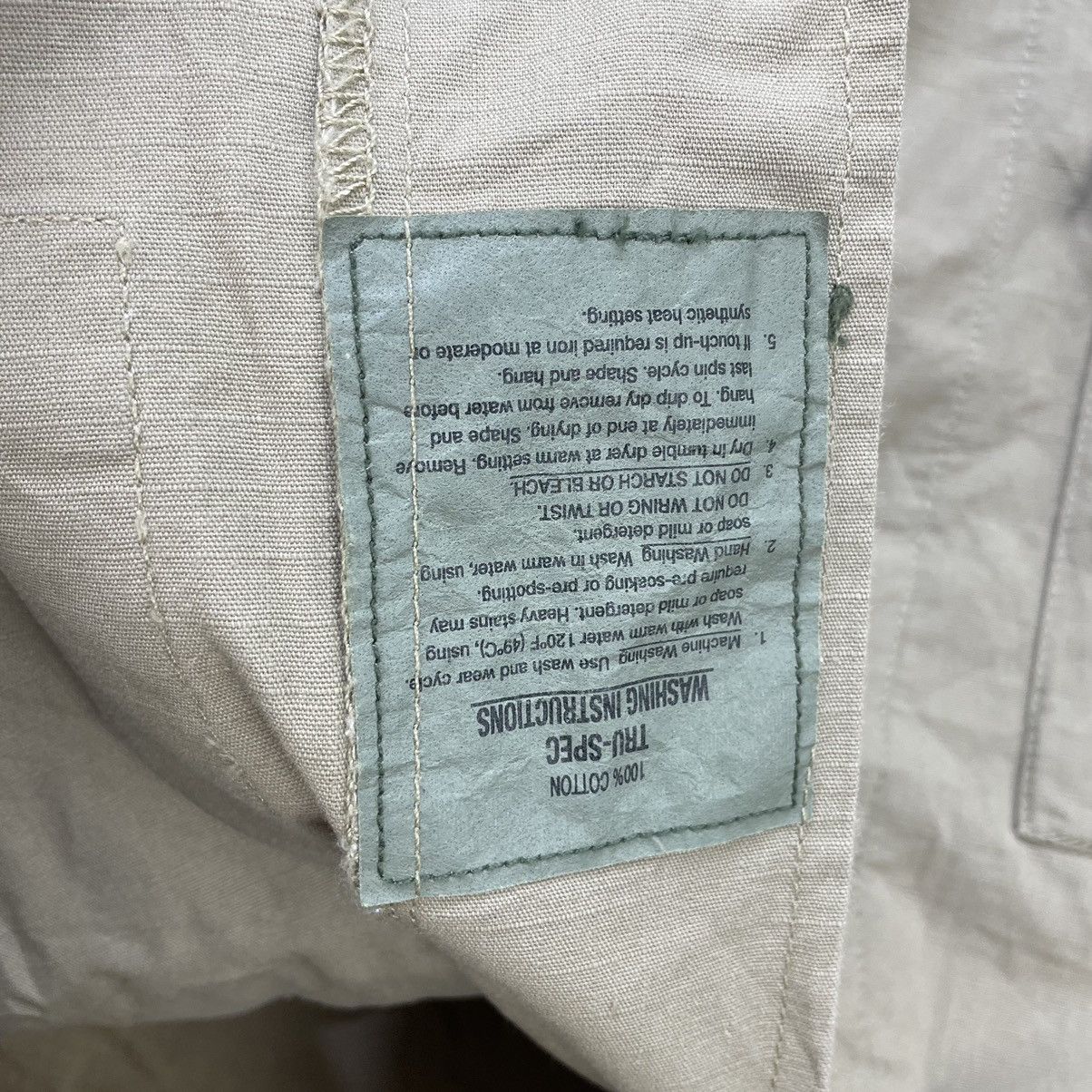 Vintage 💥Vintage Us Army Jacket True Spec M65 Field Jacket Size US S / EU 44-46 / 1 - 10 Thumbnail