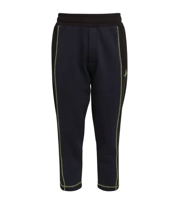 Vivienne Westwood o1y0525 Jogger & Sweatpant in Midnight Blue/Black Size US 28 / EU 44 - 1 Thumbnail