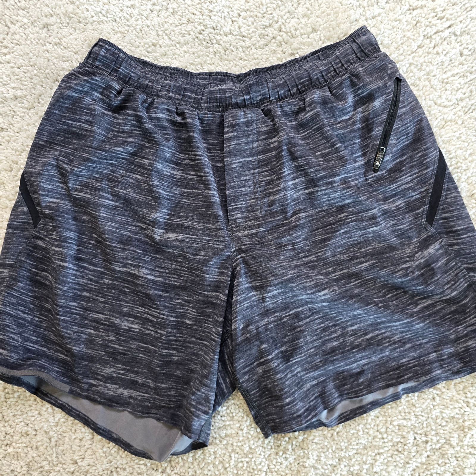 Lululemon Lululemon Mens Performance Workout Gym Shorts 7 Inch Mens L Size US 30 / EU 46 - 2 Thumbnail