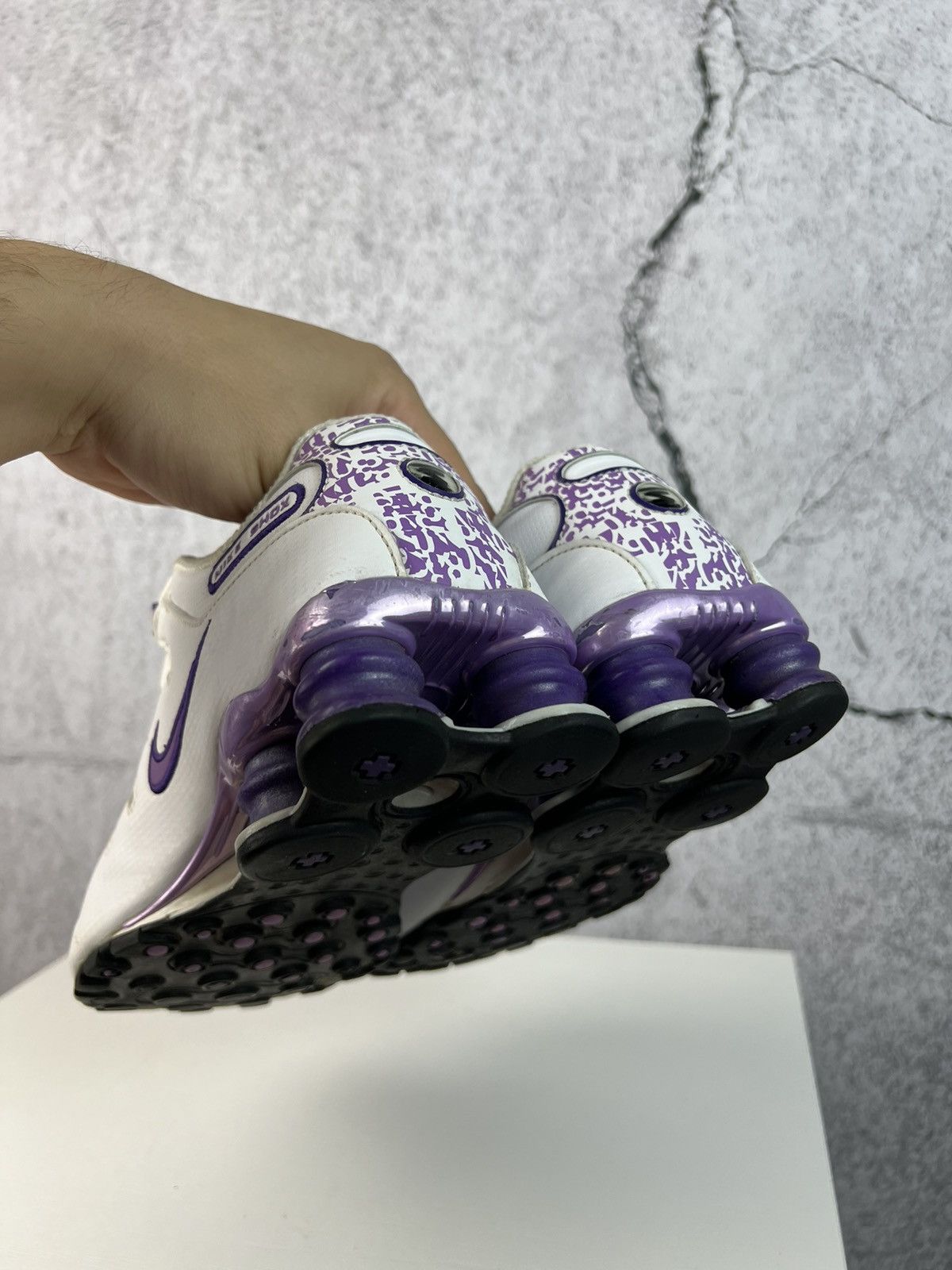 Nike Vintage 00s 2010 Nike Shox Women’s Sneakers shoes Size US 6.5 / IT 36.5 - 10 Thumbnail