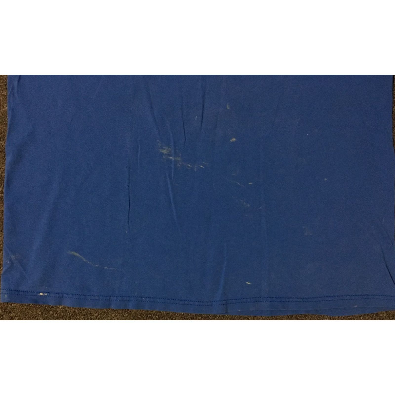 Vintage VINTAGE US Air Force Bulldog Fighter 62nd T-Shirt XL Blue 90s Grunge Military Punk Shirt Mens Size US XL / EU 56 / 4 - 5 Thumbnail