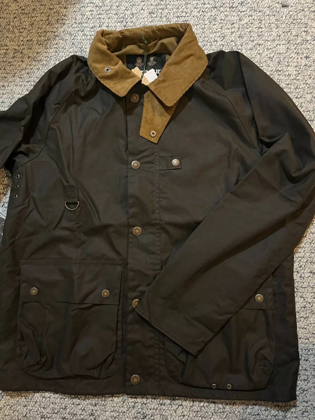 Barbour Barbour Utility Spey Wax Jacket | Grailed