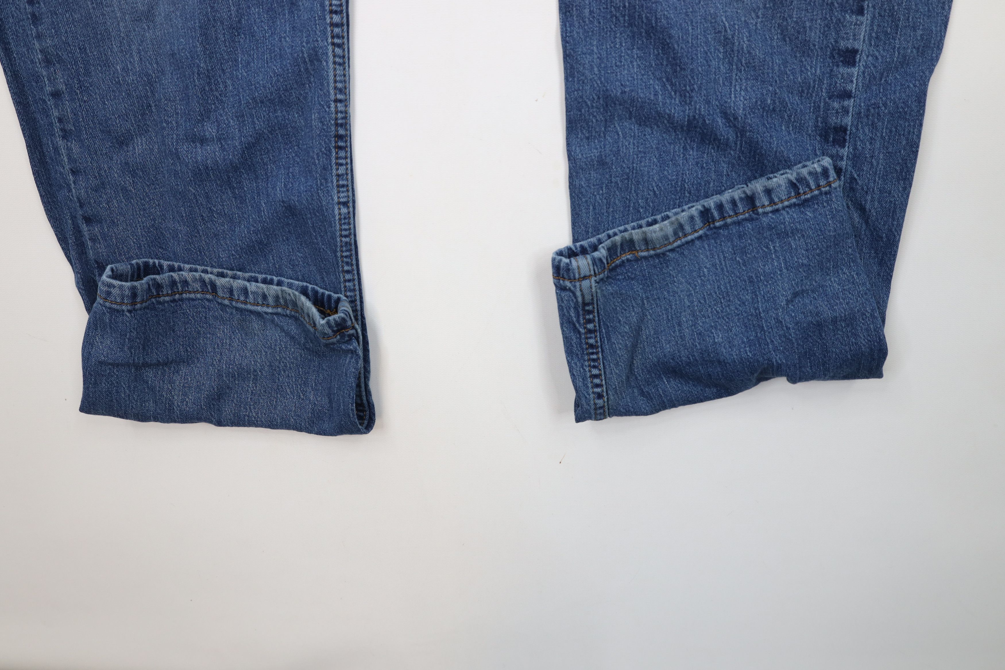 Levi's × Vintage Vintage Y2K Levis 505 Regular Fit Straight Leg Denim Jeans Size US 36 / EU 52 - 5 Thumbnail