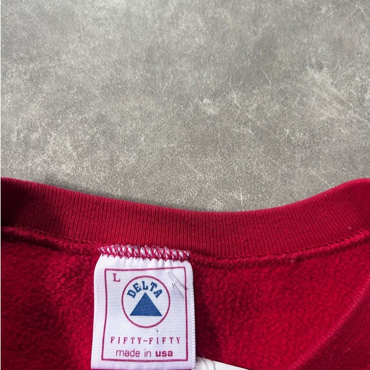 Other 90s Vintage Ohio State Buckeyes Red Crewneck Size L Size US L / EU 52-54 / 3 - 4 Thumbnail