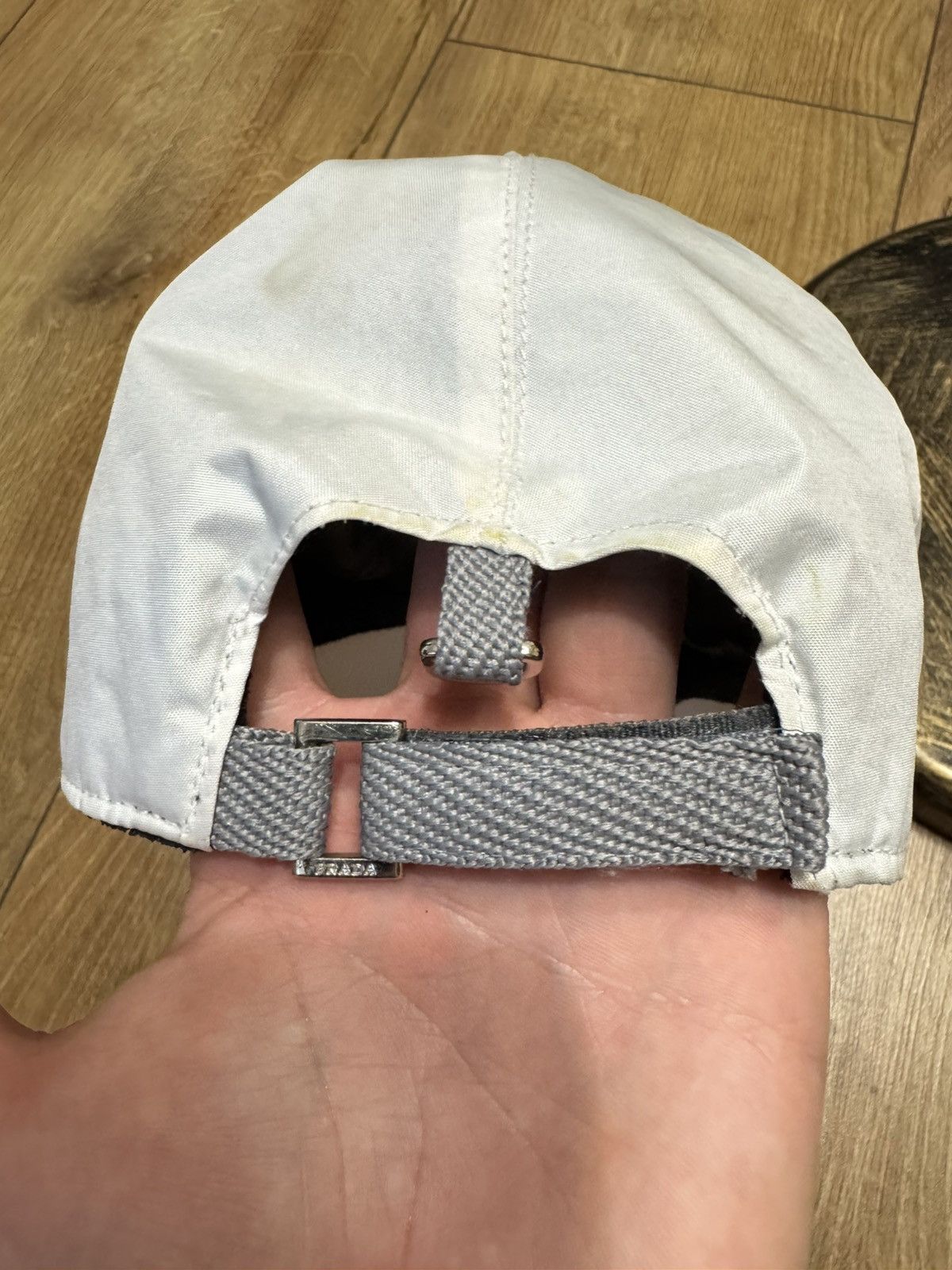 Prada Prada sport nylon Vintage Cap with rad tab Size ONE SIZE - 5 Thumbnail