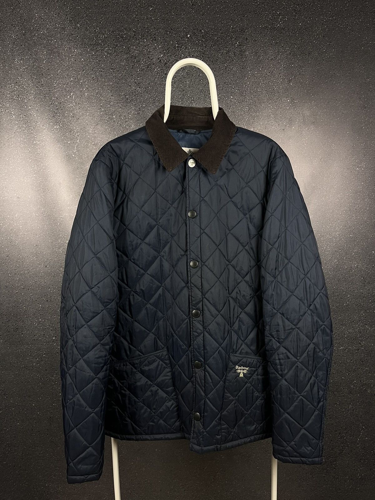 Barbour beacon quilted jacket online