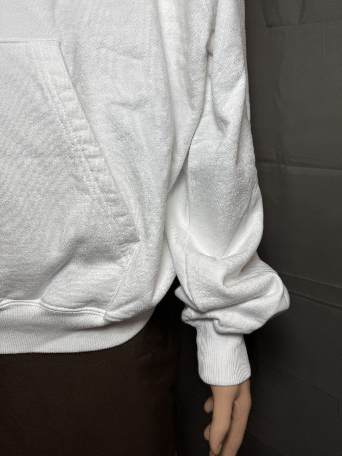 Designer × Off-White × Supreme Off-White Hand Arrow Boxy Hoodie Size US M / EU 48-50 / 2 - 5 Thumbnail
