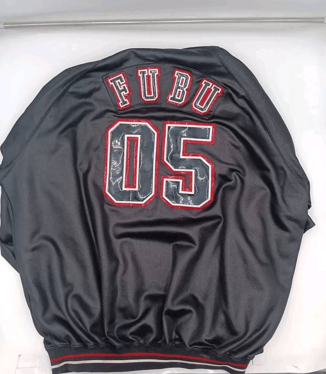Fubu FUBU jersey vintage HARLEM t-shirt New York City Series XXL Size US XXL / EU 58 / 5 - 2 Thumbnail