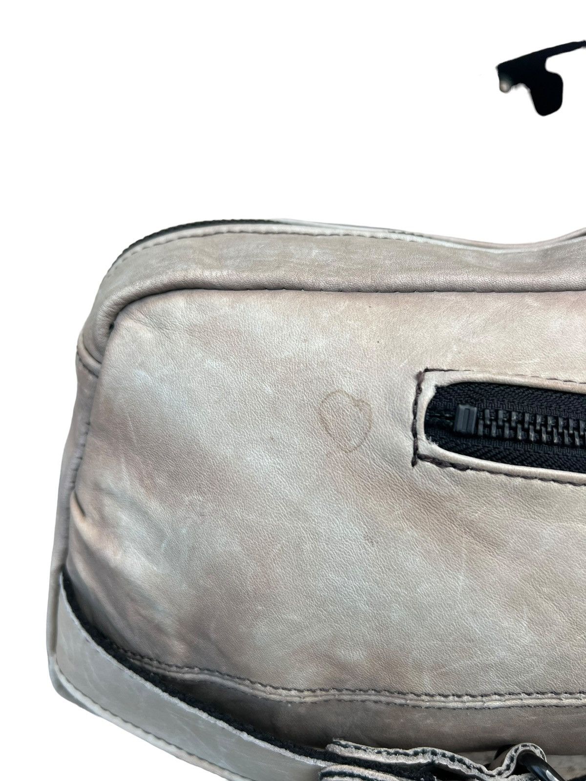 Leather Vintage ZER Japan Patina Leather Bag Size ONE SIZE - 17 Thumbnail