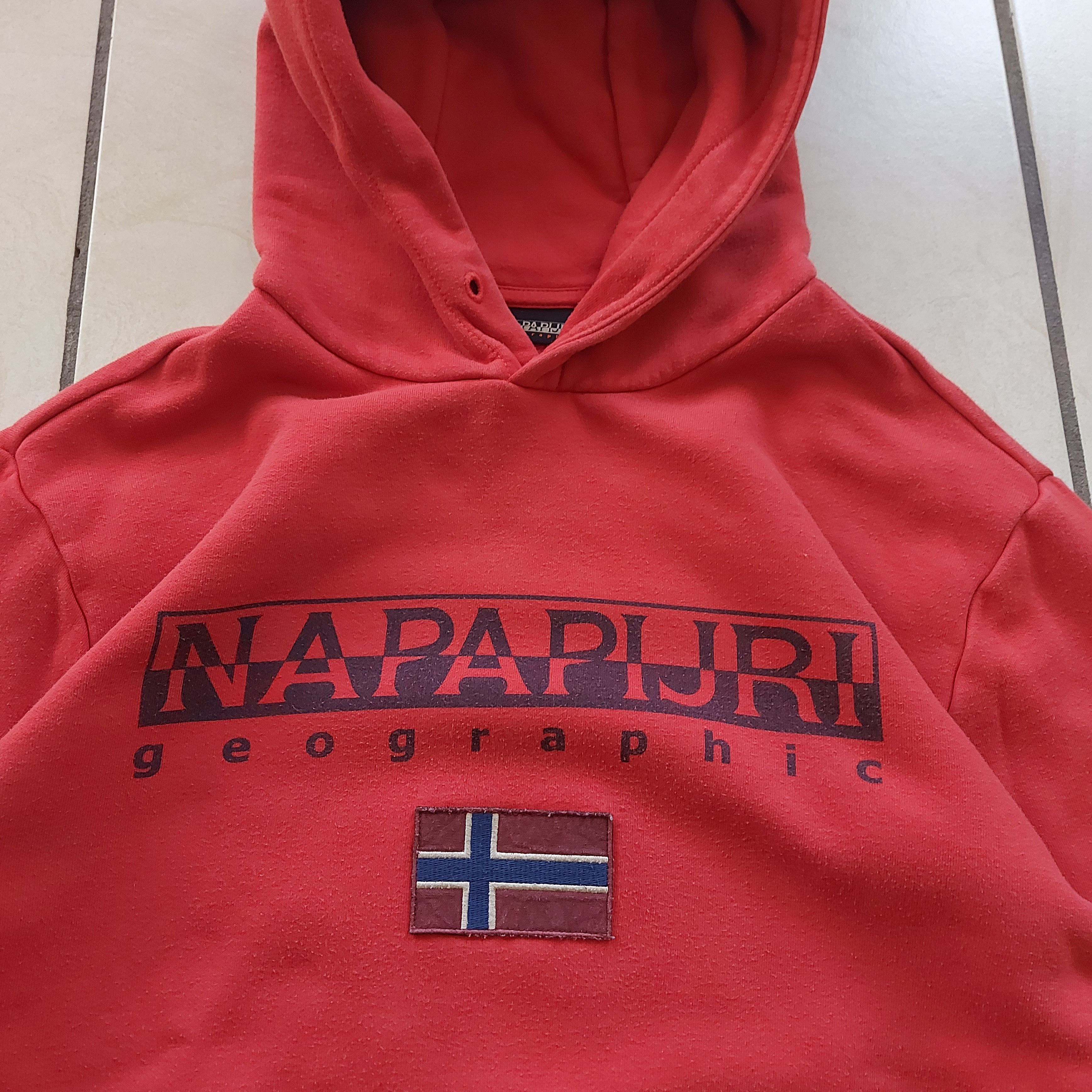 Napapijri Napapijiri hoodie Size US L / EU 52-54 / 3 - 1 Thumbnail