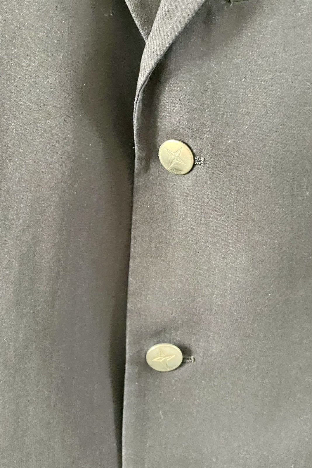 Thierry Mugler Thierry Mugler Vintage Classic Mens Blazer In Wool US38 EU48 Size 38R - 6 Thumbnail