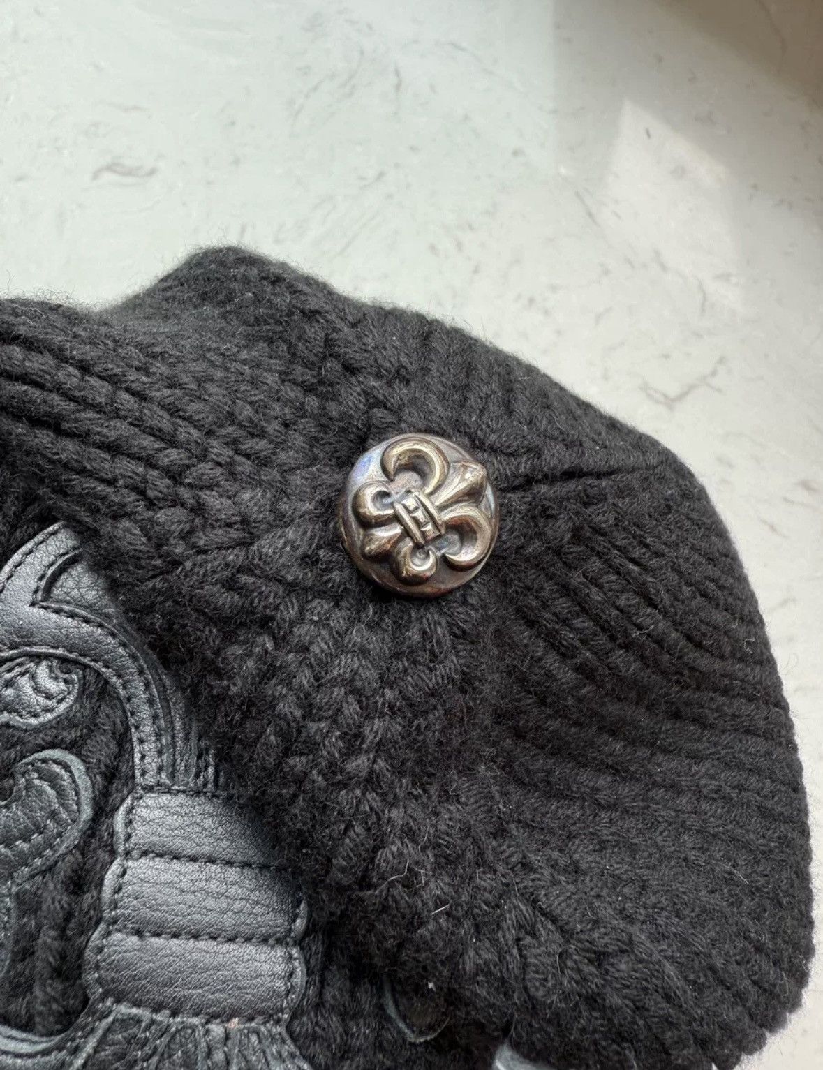 Chrome Hearts Chrome hearts knit cap Size ONE SIZE - 3 Thumbnail