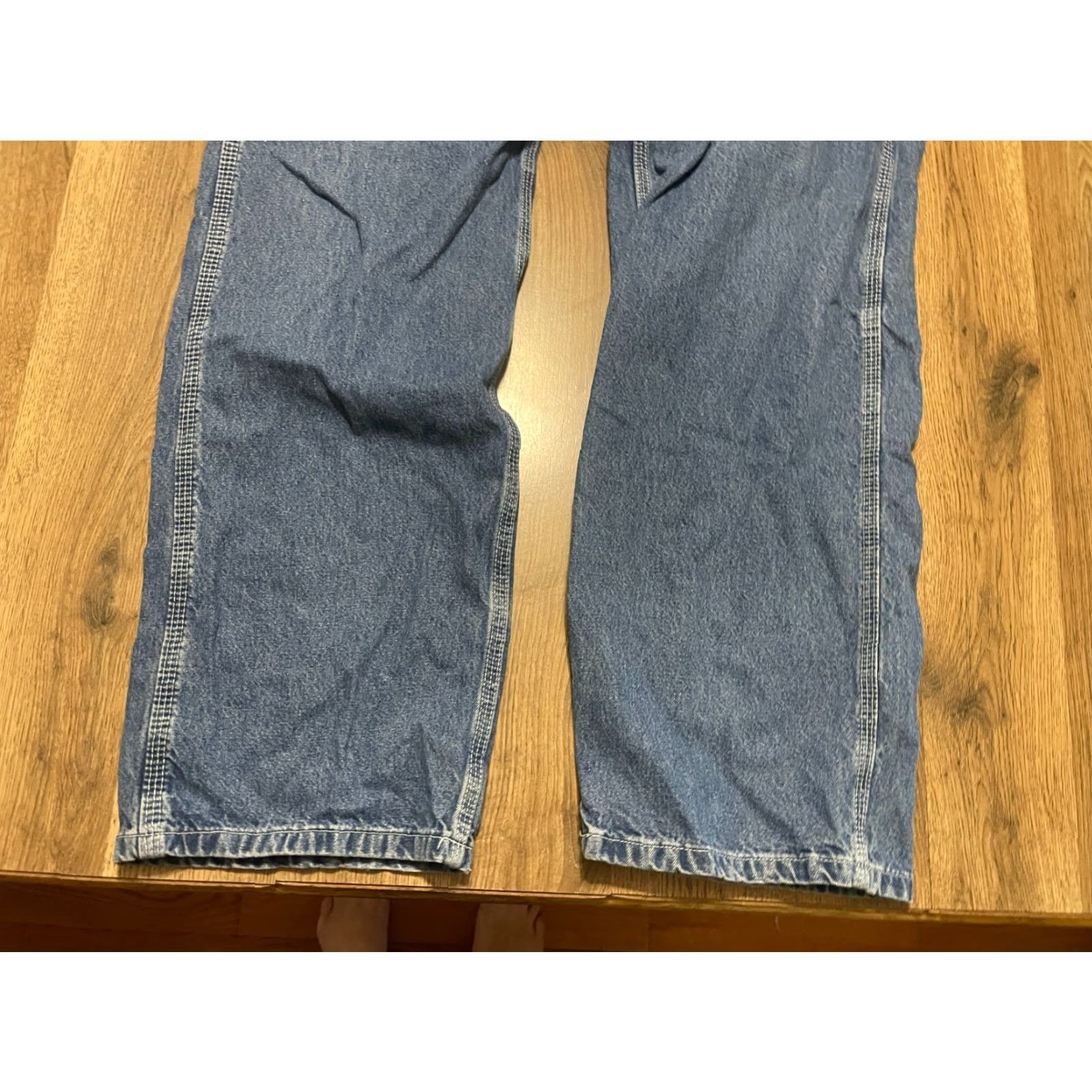 Carhartt Carhartt Jeans, Men’s Size 38x36, Blue, Denim, Straight Leg, 5-Pockets, Regular, 36 Inseam, 38x36, Classic, Jeans, Pockets, Carhartt, Blue Jeans Size US 38 / EU 54 - 3 Thumbnail