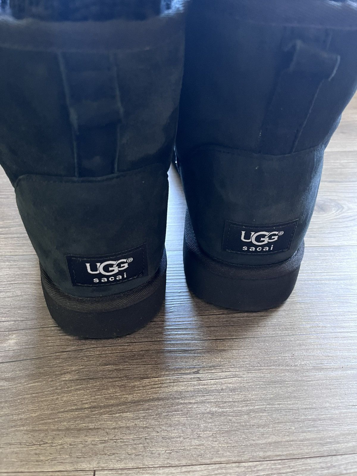 Sacai × Ugg Ugg x Sacai knit black Classic mini ll Size US 11 / EU 44 - 4 Thumbnail