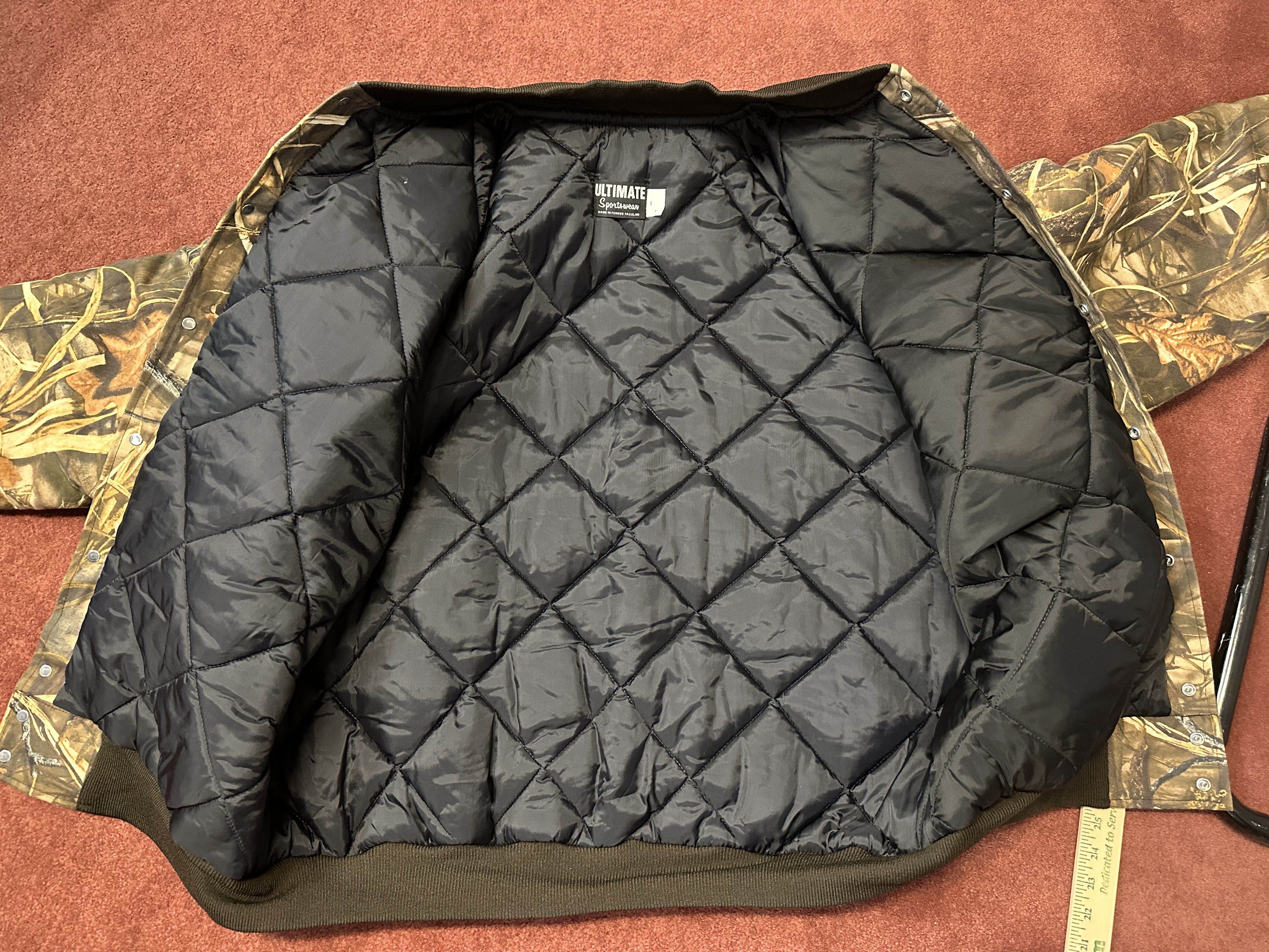 Realtree Vintage Advantage Max Camo Snap Button Bomber NWOT XXL Size US XXL / EU 58 / 5 - 12 Thumbnail