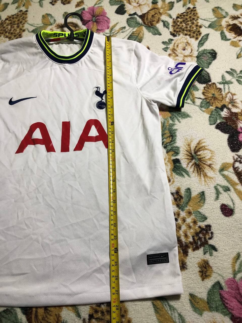 Nike NIKE 22/23 TOTTENHAM HOTSPUR HOME JERSEY Size US L / EU 52-54 / 3 - 9 Thumbnail