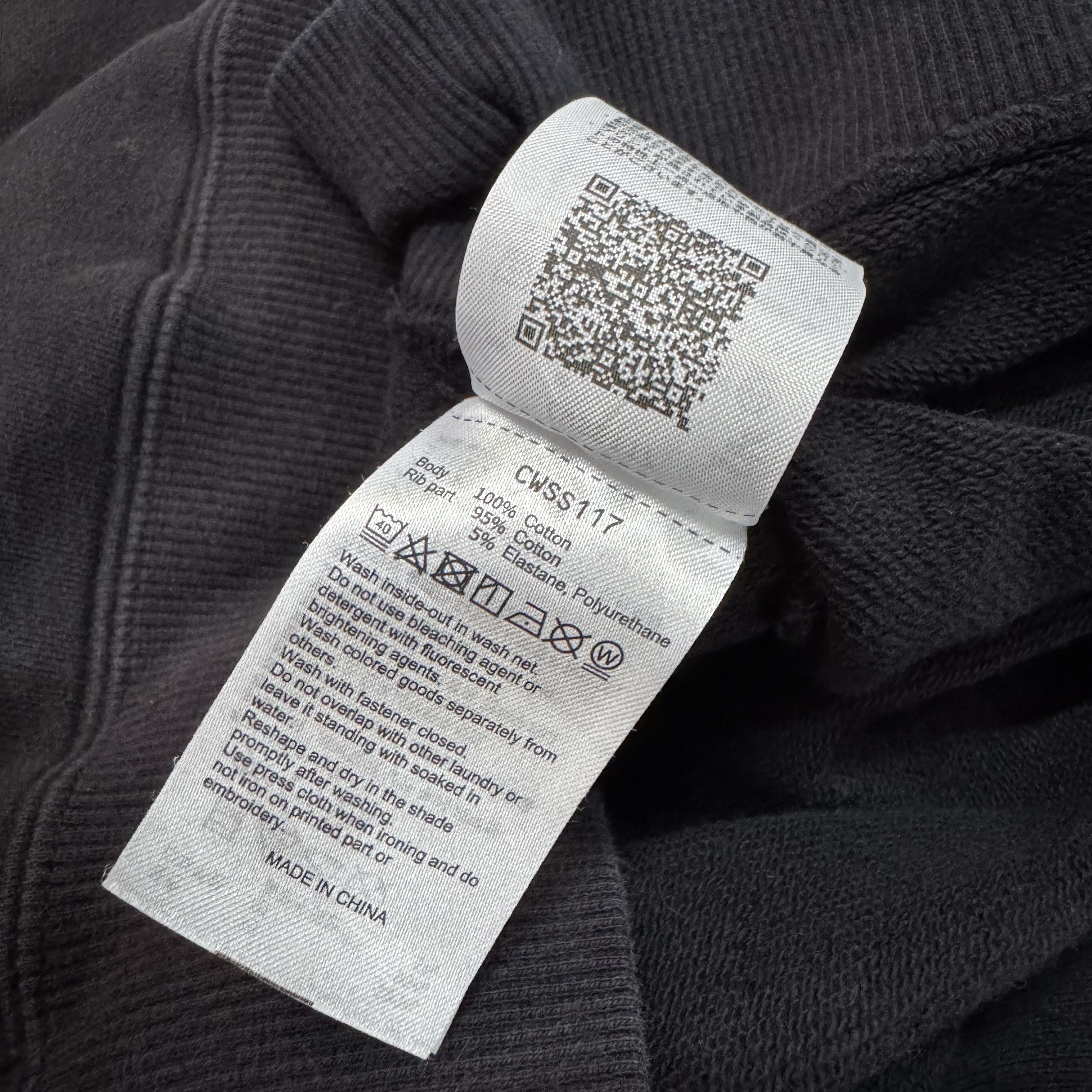 Sun Faded Champion Hoodie Sweatshirt Centre Logo Streetwear