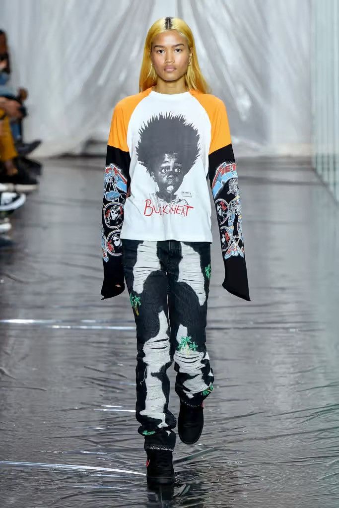 Vlone vlone black palm denim Size US 32 / EU 48 - 4 Thumbnail