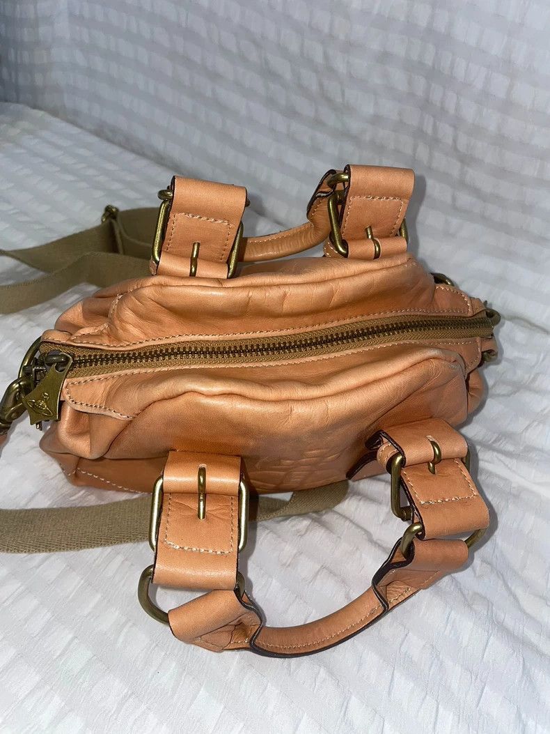 Vivienne Westwood Vivienne Westwood Kacice Bowling Postman Leather Shoulder Size ONE SIZE - 6 Thumbnail
