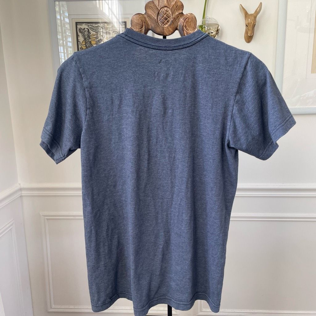MLB MLB Detroit Tigers Blue Heather Tshirt S Size US S / EU 44-46 / 1 - 4 Thumbnail