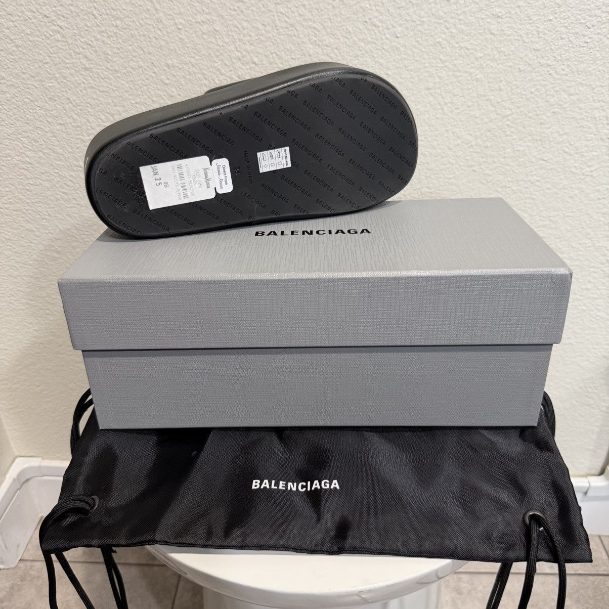 Balenciaga Balenciaga Puffy Leather Platform Mules Size US 8 / IT 38 - 7 Thumbnail