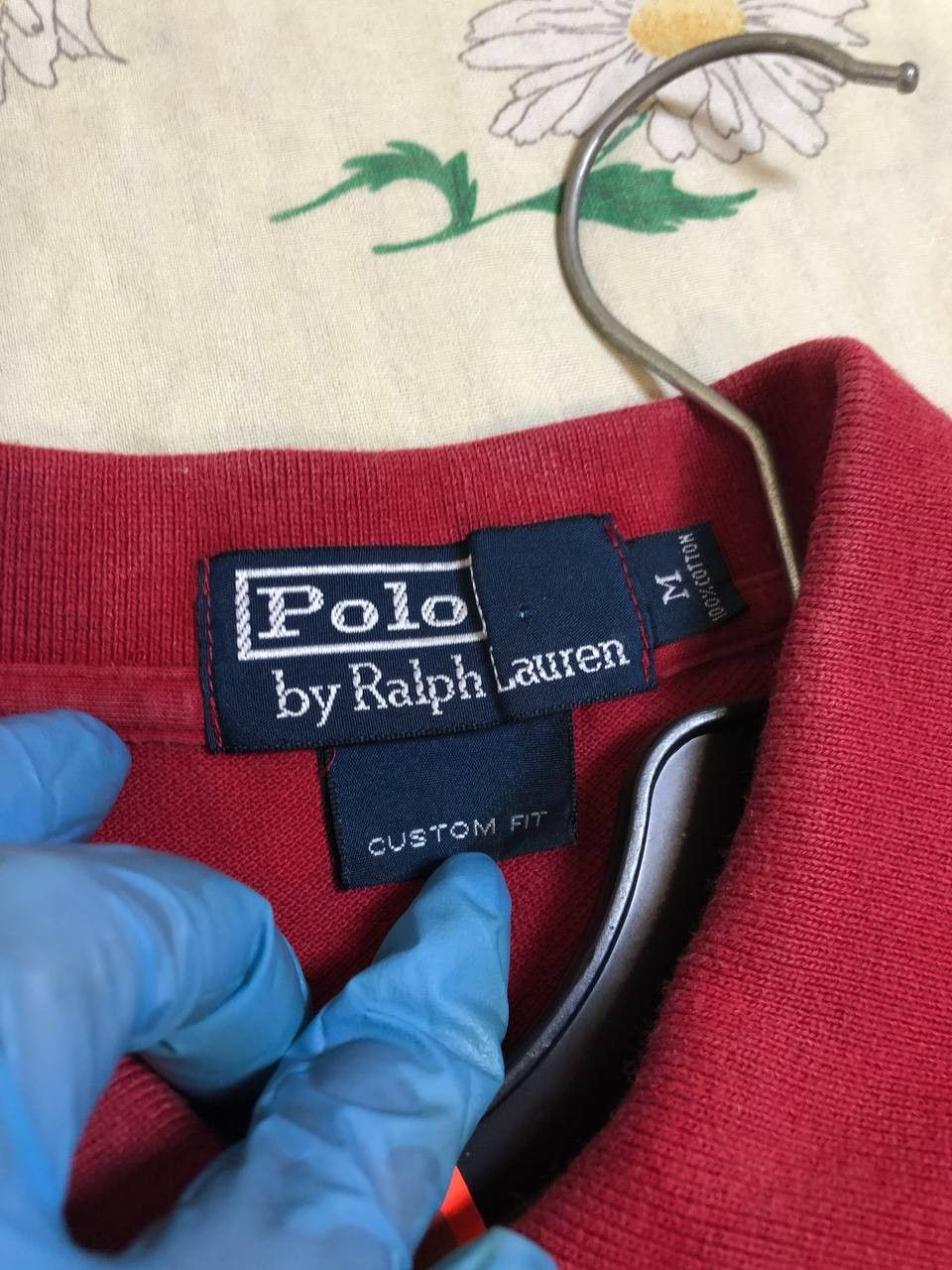 Polo Ralph Lauren Ralph Lauren Polo Shirt Adult Red Pony Cotton Mens Size US M / EU 48-50 / 2 - 7 Thumbnail