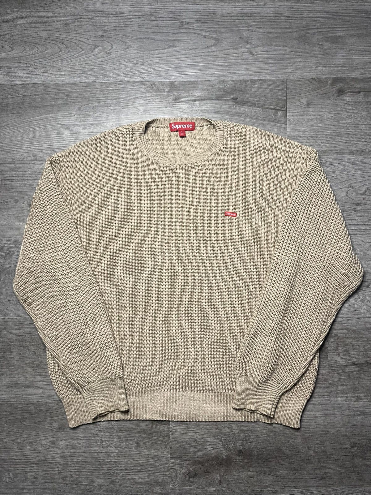 トップス Supreme Small Box Ribbed Sweater Supreme Small Box Ribbed Sweater (FW23) - $148