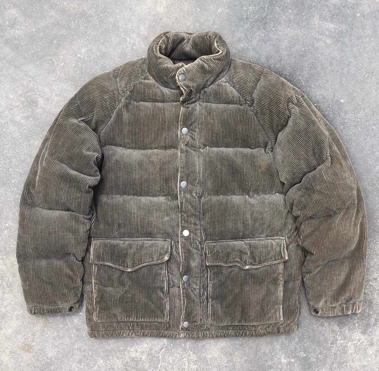 Vintage Vintage Pureté Equipment Corduroy Puffer Jacket Size US M / EU 48-50 / 2 - 1 Thumbnail