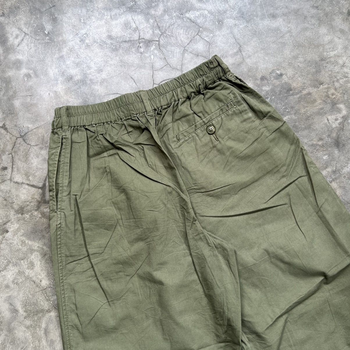 Japanese Brand Coen Yohji Yamamoto Style Relax Wide Leg Pants Size US 29 - 4 Thumbnail